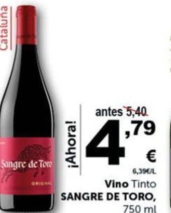 Masymas Vino Tinto Sangre De Toro oferta