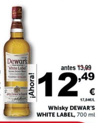 Masymas Whisky Dewar's White Label oferta