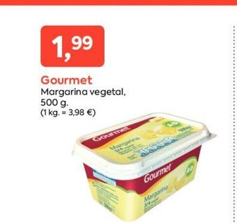 Suma Supermercados Gourmet Margarina Vegetal 500g oferta
