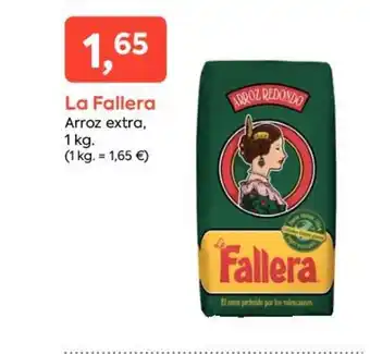 Suma Supermercados La Fallera Arroz Extra 1kg oferta