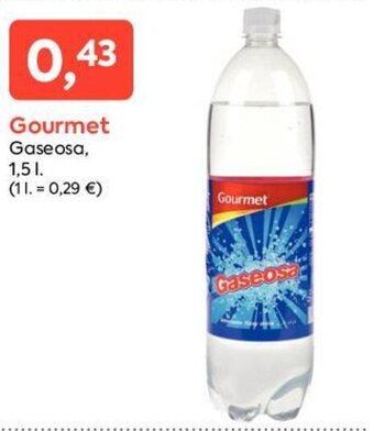 Suma Supermercados Gourmet Gaseosa oferta