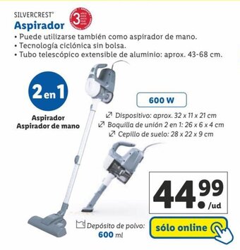 Lidl Aspirador oferta