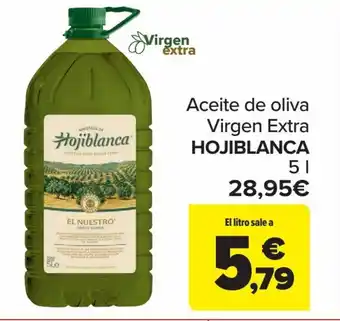 Carrefour Aceite de Olive Virgen Extra Hojiblanca oferta