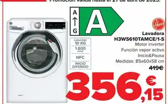 Carrefour Lavadora oferta