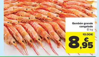 Carrefour Gambón Grande Congelado oferta