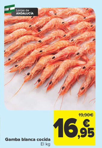 Carrefour gamba Blanca Cocida oferta