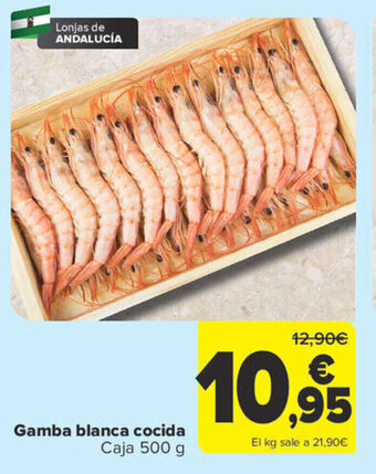 Carrefour Gamba Blanca Cocida oferta
