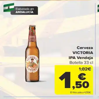 Carrefour Cerveza Victoria Ipa Vendeja oferta