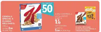 Supercor Cereals Special K Classic Kellogg's oferta