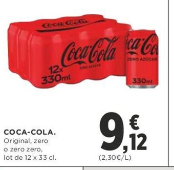 Supercor Coca-Cola oferta