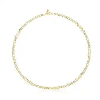 Tous Collar amor en plata vermeil tous crossword oferta