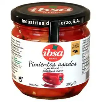 Plenus Supermercados Pimiento asado picante fco. 280g oferta
