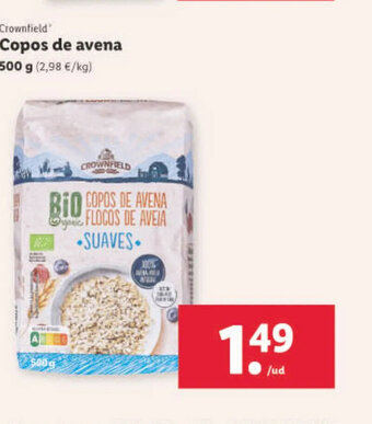 Lidl Copos de Avena oferta