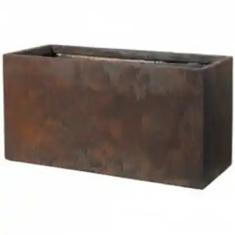 Jardinera muro gypse oxido