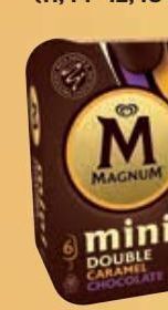 La Sirena Mini double caramelychocolate magnum 6u oferta
