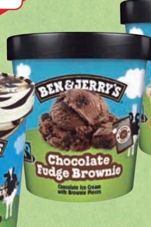La Sirena Ben & jerry's choco. fudge brownie 465ml oferta