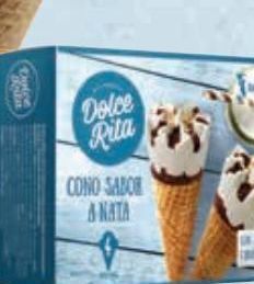 La Sirena Conos nata 4u 480 ml oferta