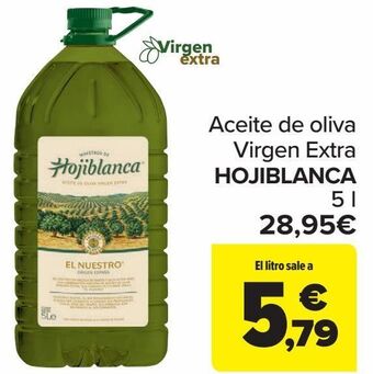 Carrefour Aceite de oliva virgen extra hojiblanca oferta