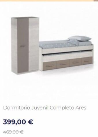 Muebles Sayez Dormitorio juvenil oferta
