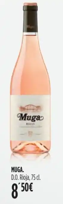 Hipercor MUGA. D.O. Rioja, 75 cl. oferta