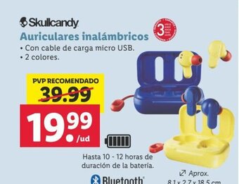 Lidl Auriculares inalámbricos oferta