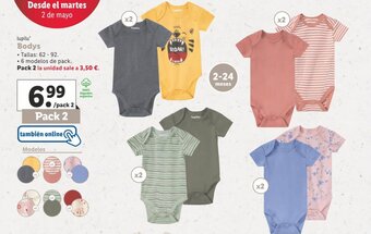 Lidl lupilu Bodys oferta