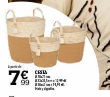 Rocasa Cesta oferta