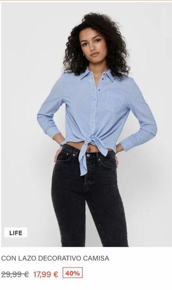 ONLY Camisa mujer oferta