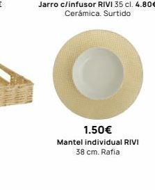 Rocasa Mantel individual oferta