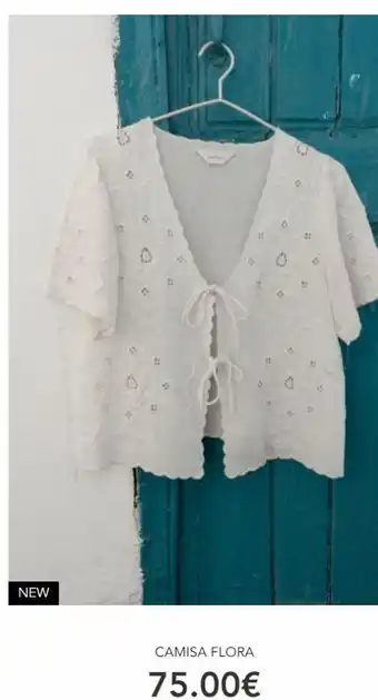 ese O ese Camisa flora oferta