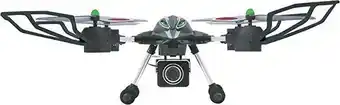 Amazon Jamara oberon altitude drone hd boussole turbo noir/vert oferta