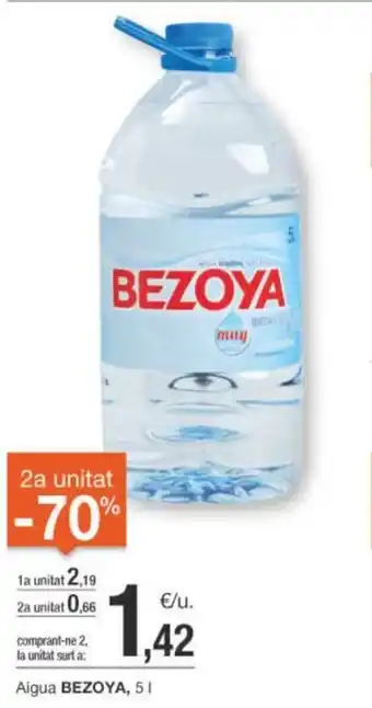 BonpreuEsclat Aigua BEZOYA, 51 oferta