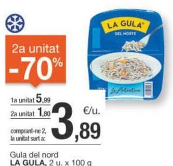 BonpreuEsclat Gula del nord LA GULA, 2 u. x 100 g oferta