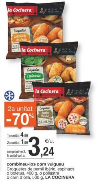 BonpreuEsclat LA COCINERA oferta