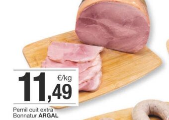 BonpreuEsclat Pernil cuit extra Bonnatur ARGAL oferta