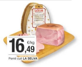 BonpreuEsclat Pernil cuit LA SELVA oferta