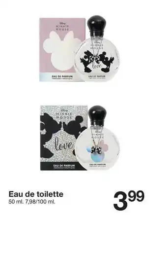 Zeeman Eau de toilette 50 ml. 7,98/100 ml. oferta