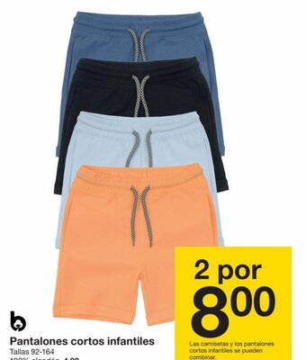Zeeman Pantalones cortos infantiles oferta