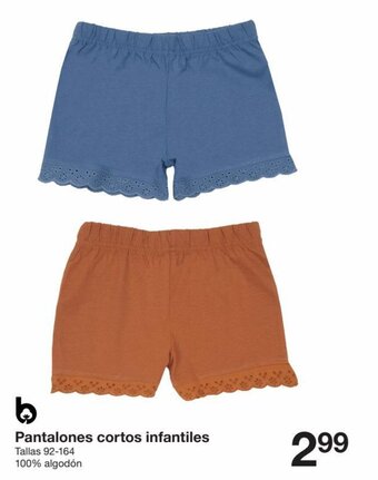 Zeeman Pantalones cortos infantiles oferta