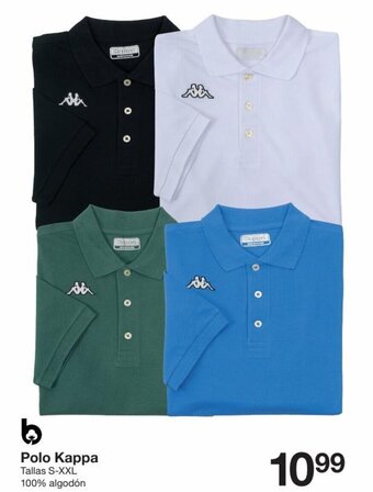 Zeeman Polo Kappa Tallas S-XXL oferta