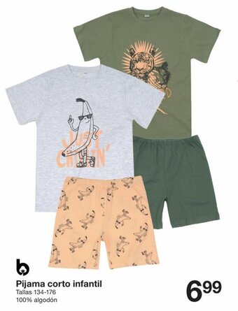 Zeeman Pijama corto infantil oferta