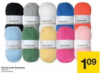 Zeeman Hilo de punto Supersoft oferta