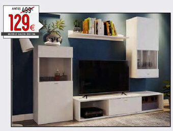 Atrapamuebles MUEBLE SALON 200 CM. oferta