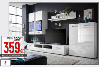 Atrapamuebles MUEBLE DE SALÓN 285 CM.. oferta