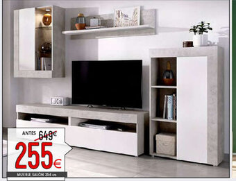 Atrapamuebles MUEBLE SALON 254 cm oferta