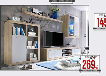 Atrapamuebles MUEBLE SALON 270 CM. oferta