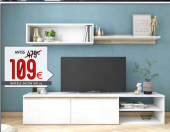 Atrapamuebles MUEBLE SALON 160 cm oferta
