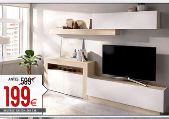 Atrapamuebles MUEBLE SALON 261 CM. oferta