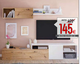 Atrapamuebles MUEBLE SALON 220 CM oferta