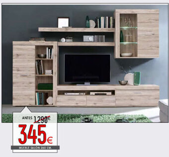 Atrapamuebles MUEBLE SALON 260 CM. oferta